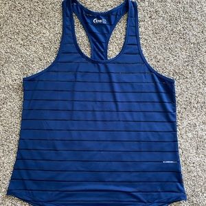 Zyia Navy Havana Tank